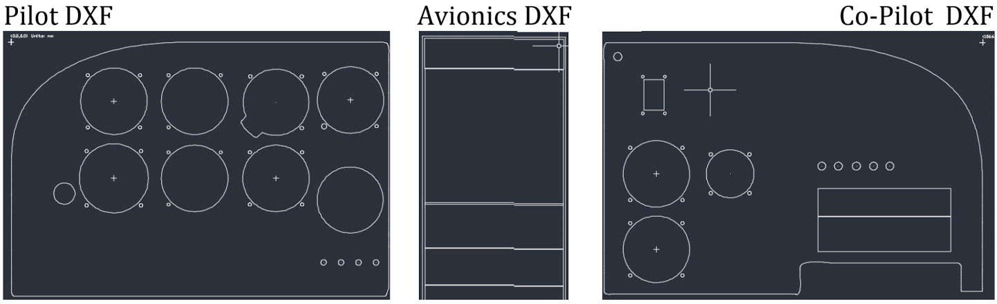 Panel Planner dxf-files