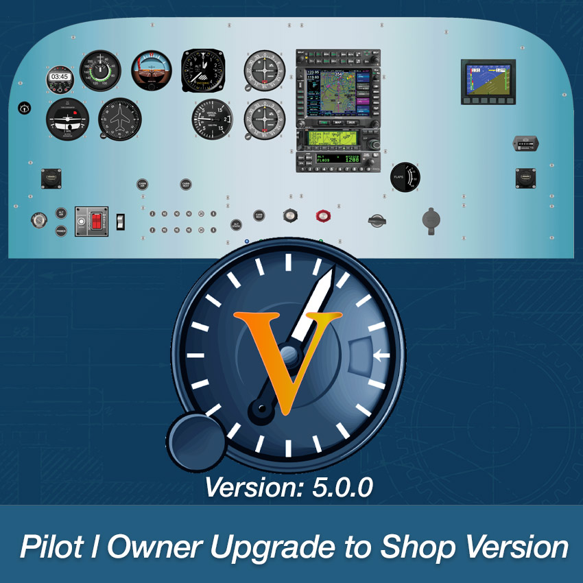 Pilot/Owner Upgrade to Shop Version
