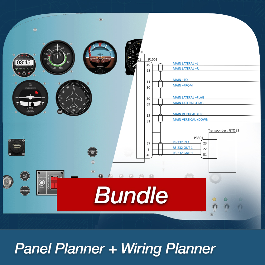 Wiring Planner + Panel Planner Combo