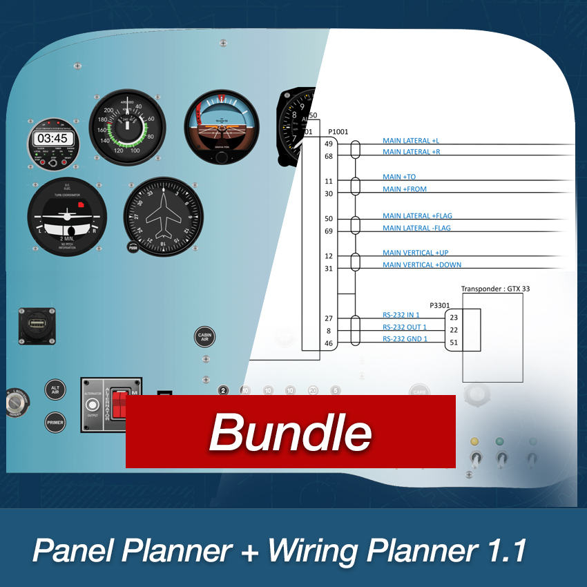 Wiring Planner 1.1 & Panel Planner Bundle